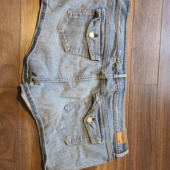 Jean shorts - Picture 2 of 2